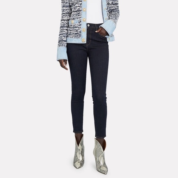 L’AGENCE Margot Skinny Jean Midnight - Picture 1 of 9